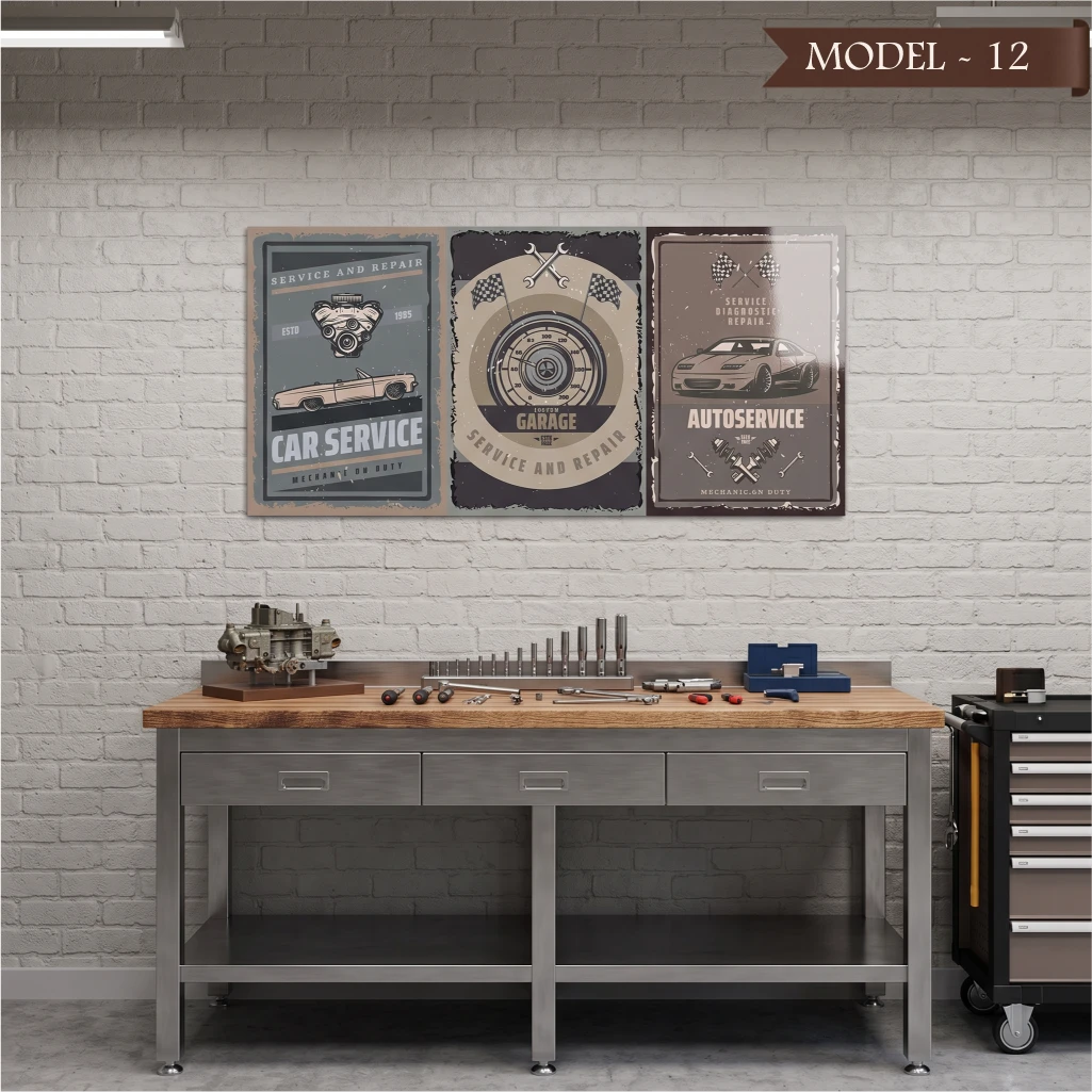 Cam Görünümlü Yapışkanlı Tablo Diğer (Model- 12)