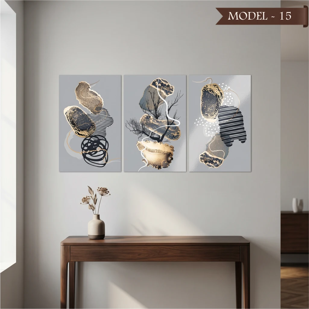 Cam Görünümlü Yapışkanlı Tablo Diğer (Model- 15)