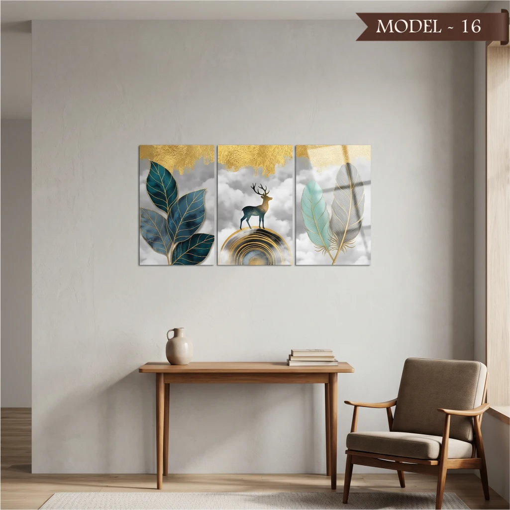 Cam Görünümlü Yapışkanlı Tablo Diğer (Model- 16)