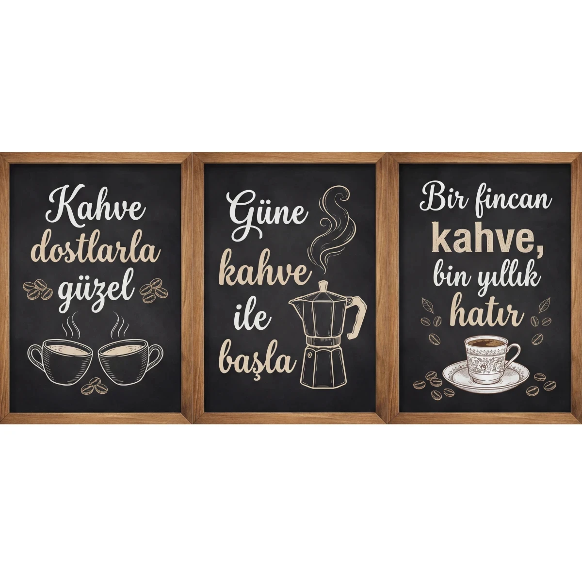 Cam Görünümlü Yapışkanlı Tablo Diğer (Model- 30) 