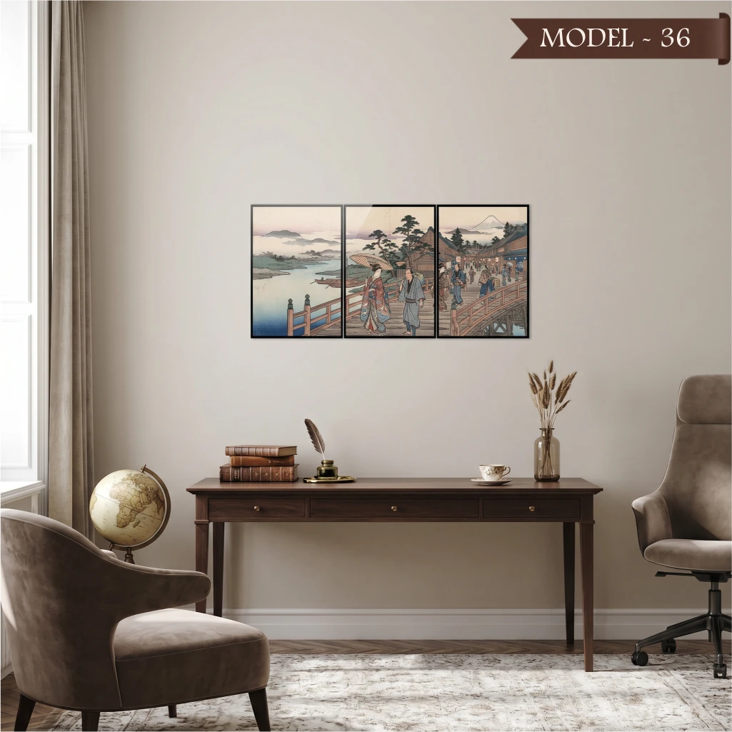 Cam Görünümlü Yapışkanlı Tablo Diğer (Model- 36)
