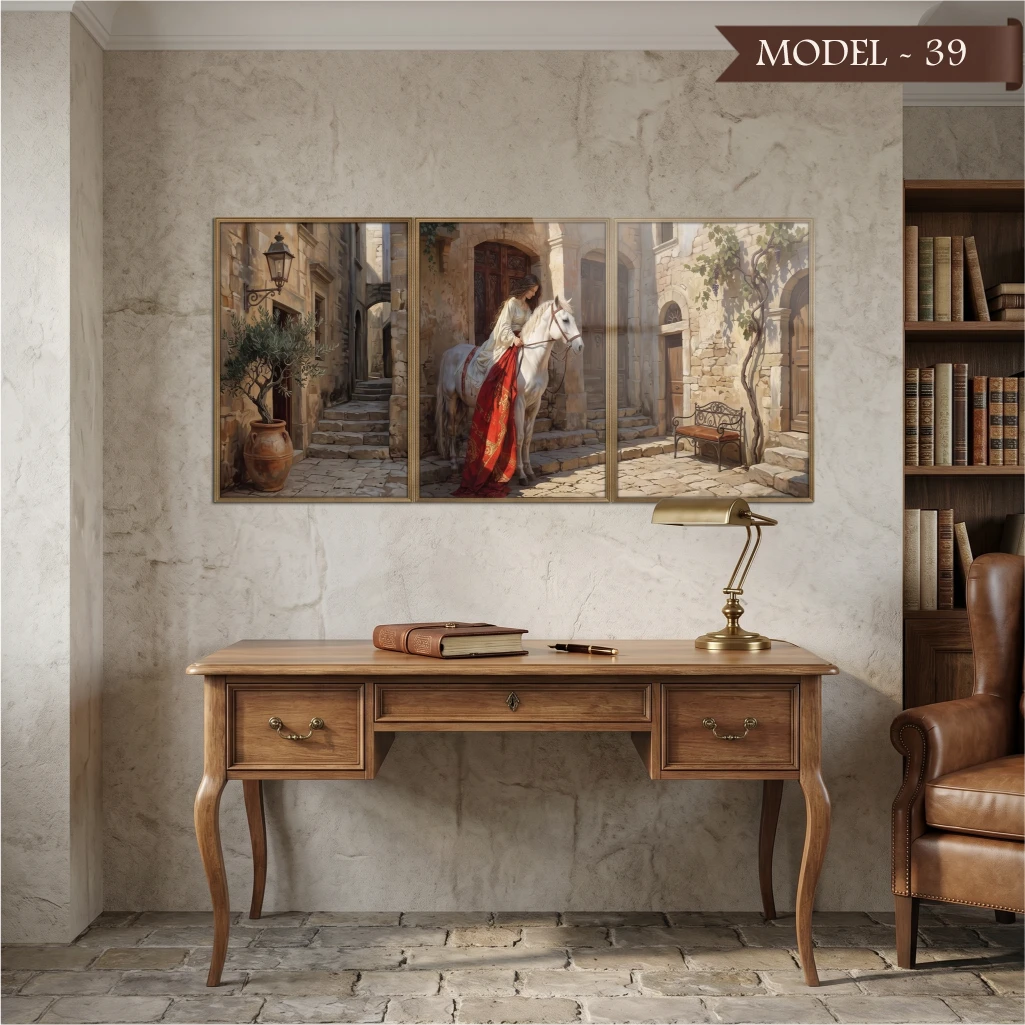 Cam Görünümlü Yapışkanlı Tablo Diğer (Model- 39)