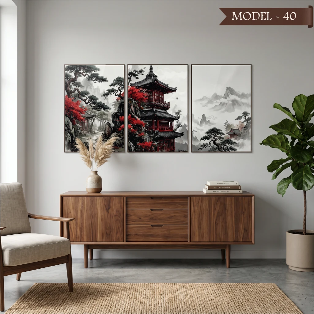 Cam Görünümlü Yapışkanlı Tablo Diğer (Model- 40)