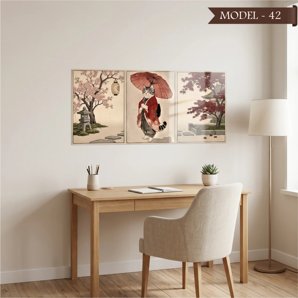 Cam Görünümlü Yapışkanlı Tablo Diğer (Model- 42)