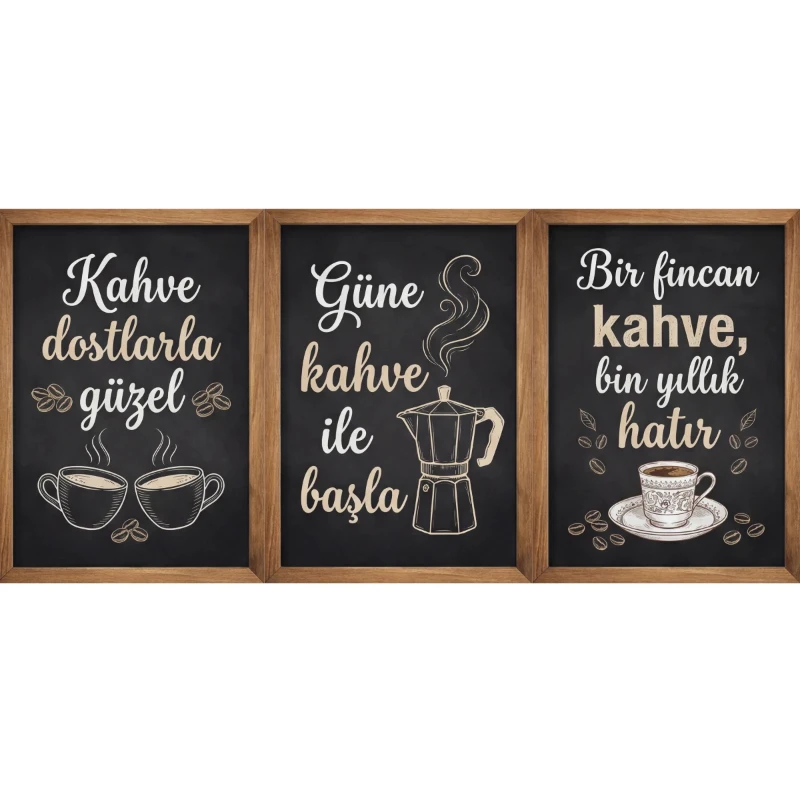 Cam Görünümlü Yapışkanlı Tablo Diğer (Model- 30)