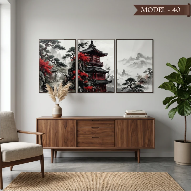 Cam Görünümlü Yapışkanlı Tablo Diğer (Model- 40)