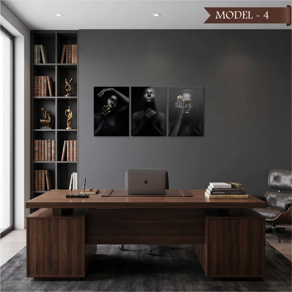 Cam Görünümlü Yapışkanlı Tablo Diğer (Model- 4)