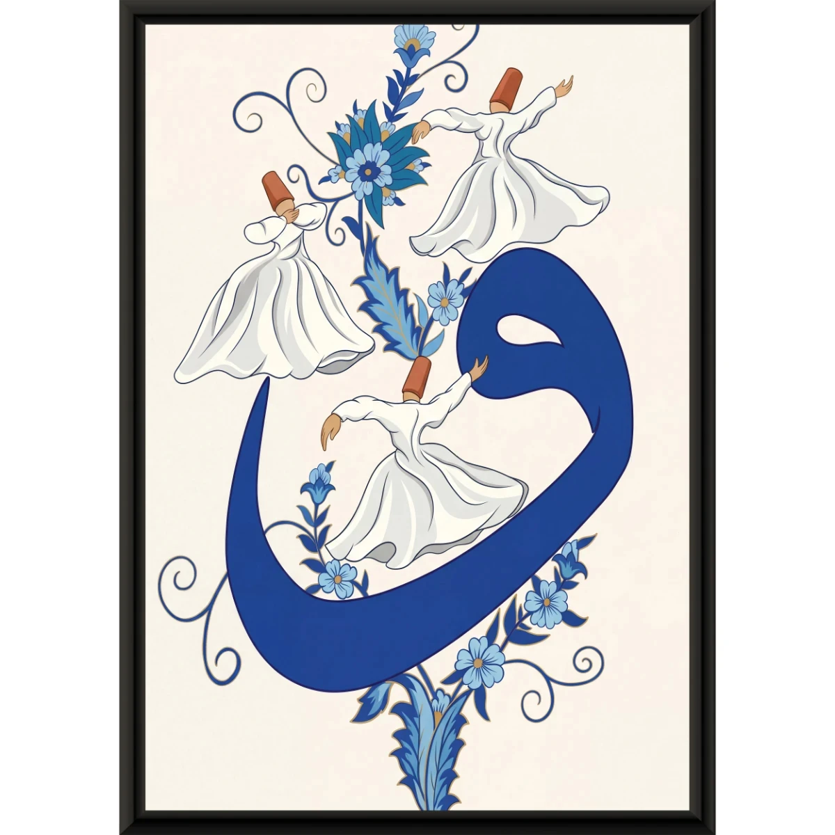 Yapışkanlı Tablo Dini (Model- 4) 