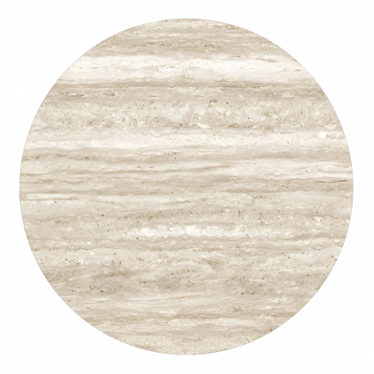 Yapışkanlı Desenli Yuvarlak Masa - Sehpa Kaplama (Model- 9) 