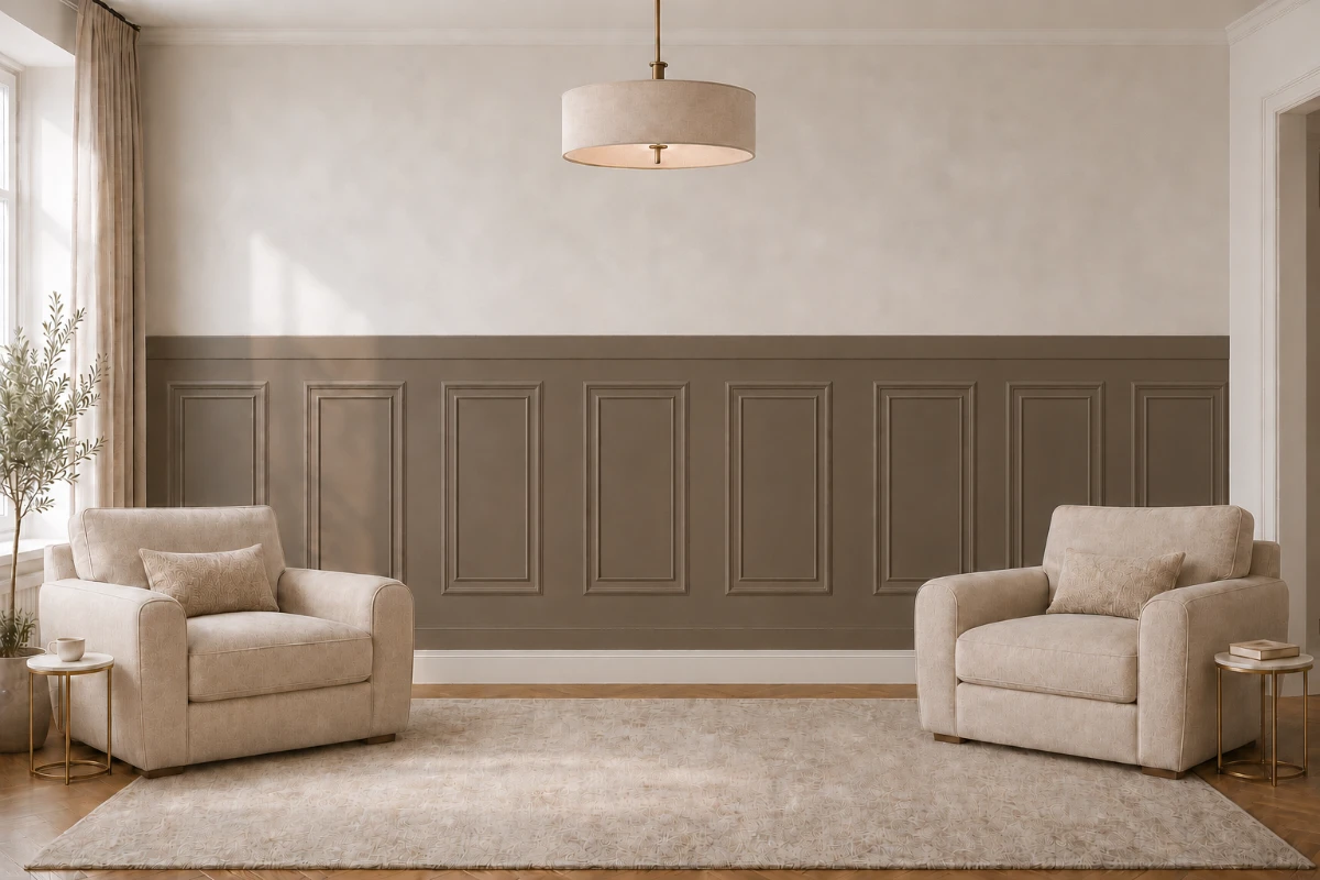 Duvar Kağıdı Çıta Desen (Model -9053)