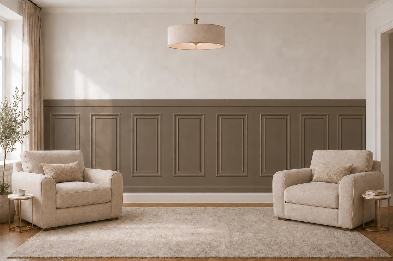 Duvar Kağıdı Çıta Desen (Model -9053)