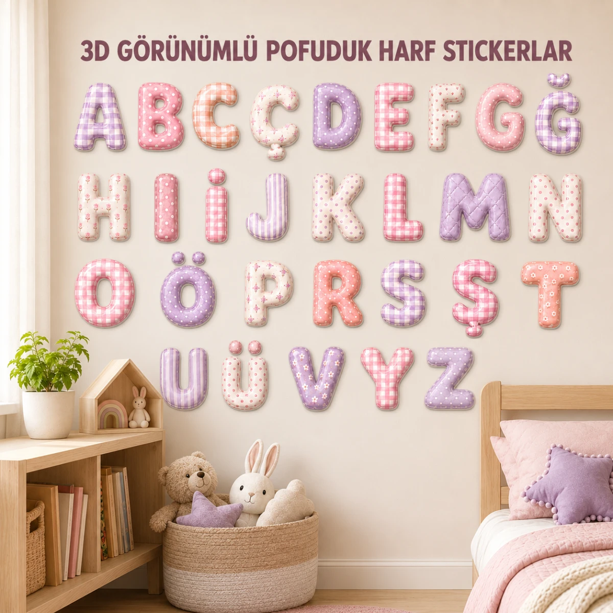 Harf Sticker