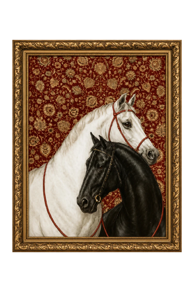 Statik Tutunma Özellikli Tablo - Poster Hayvan (Model-30) 