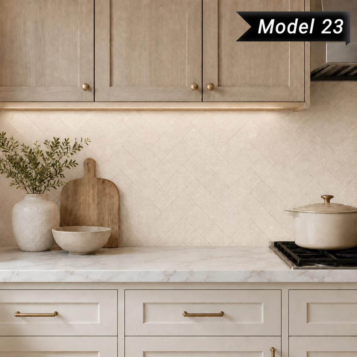 Yapışkanlı Tezgah Arası Kaplama (Model- 23)