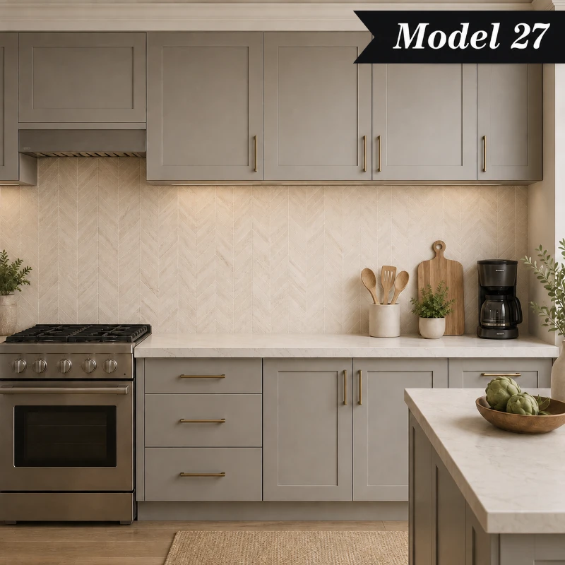 Yapışkanlı Tezgah Arası Kaplama (Model- 27)