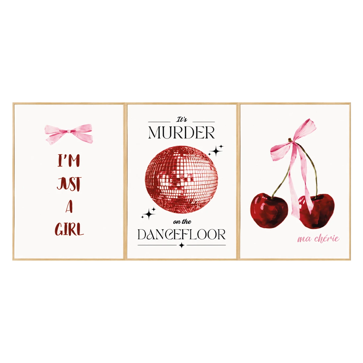 Statik Tutunma Özellikli Tablo - Poster Modern (Model- 31) 
