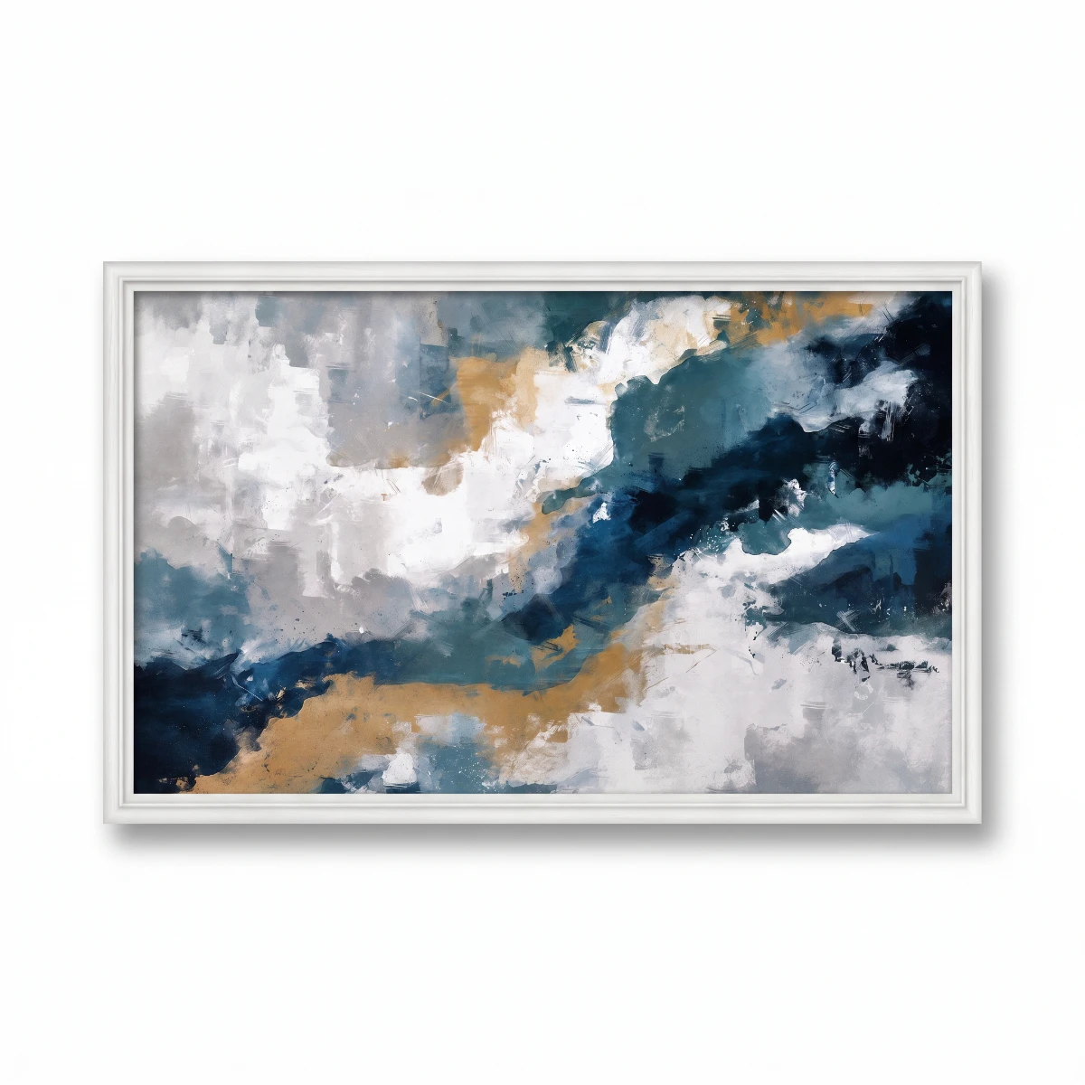 Statik Tutunma Özellikli Tablo - Poster Modern (Model-46) 