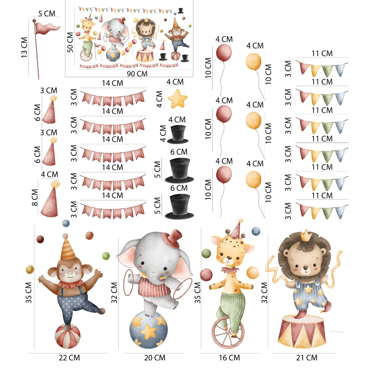 Çocuk Sticker (Model-29) 