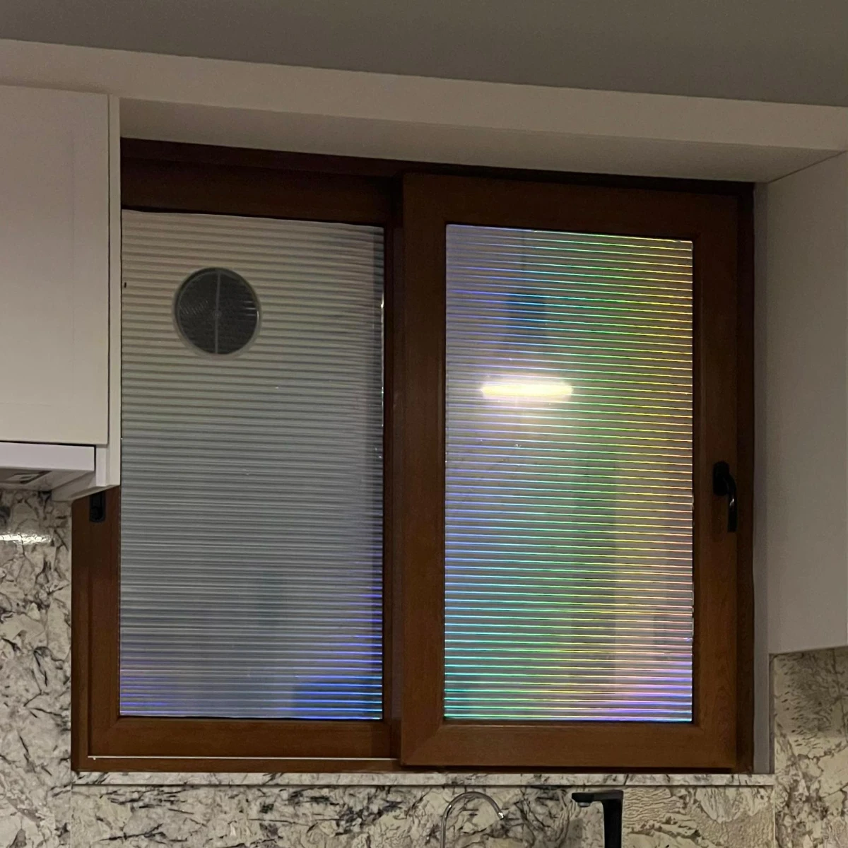 Hologramlı Cam Kaplama