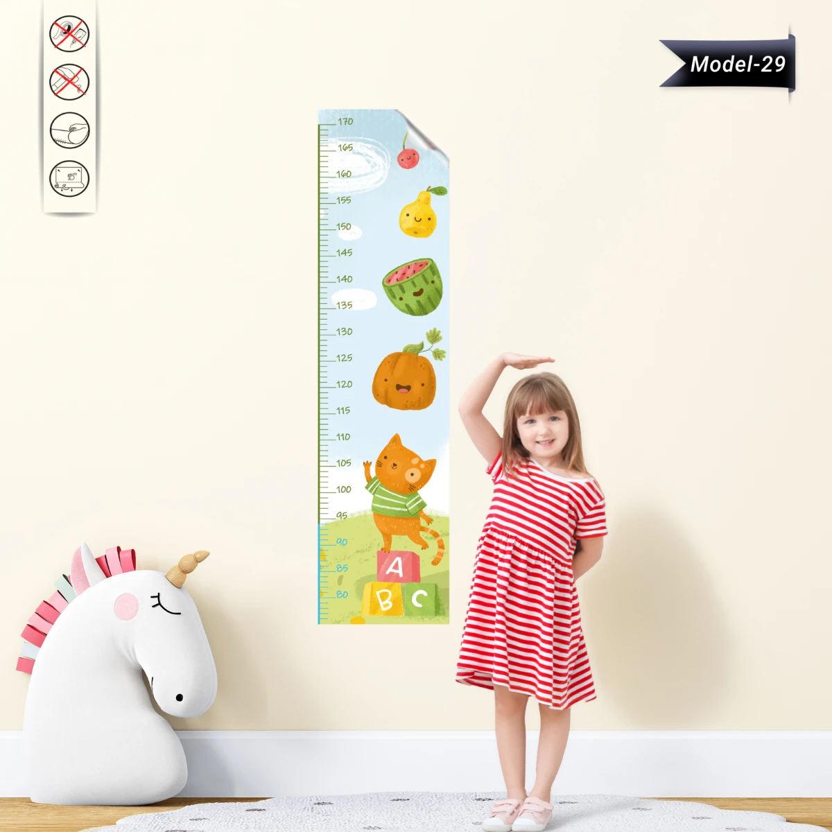 Statik Kağıt Boy Ölçer (Model-29)