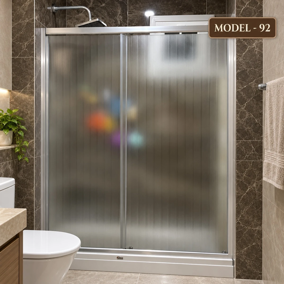 İnce Desenli Nervürlü Cam Kaplama (Model -92)