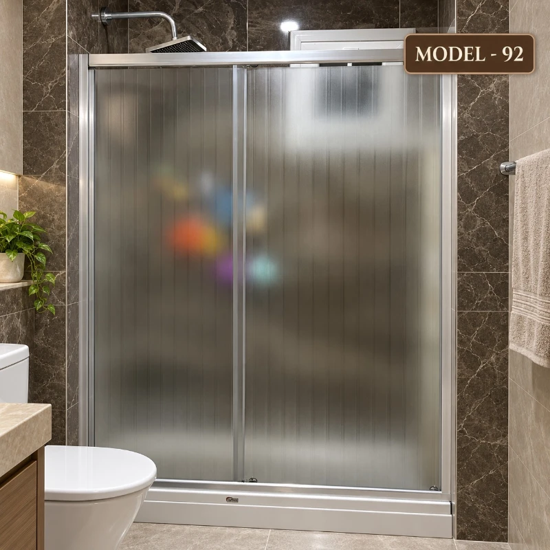 İnce Desenli Nervürlü Cam Kaplama (Model -92)