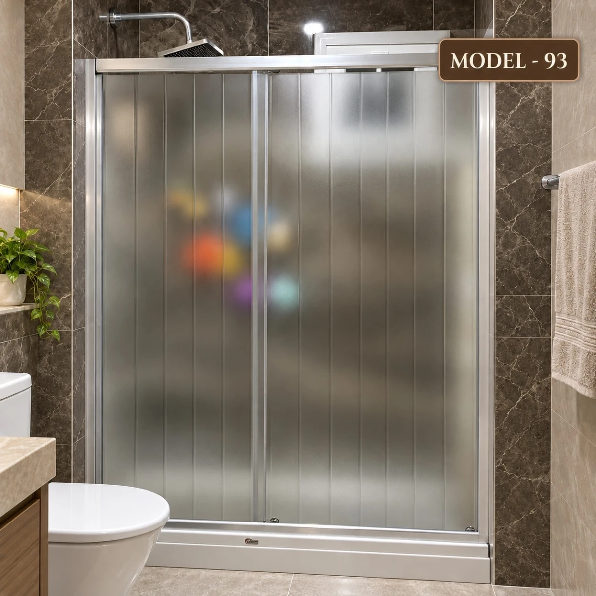 Kalın Desenli Nervürlü Cam Kaplama (Model -93)